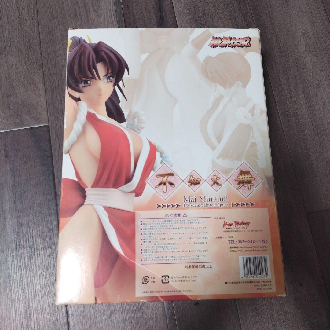 1/8 餓狼伝説 不知火 舞 フィギュア