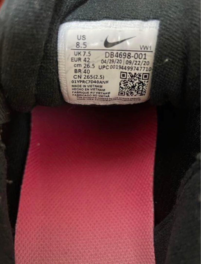 26.5cm ナイキ エアマックス 97 G NRG Swarovski