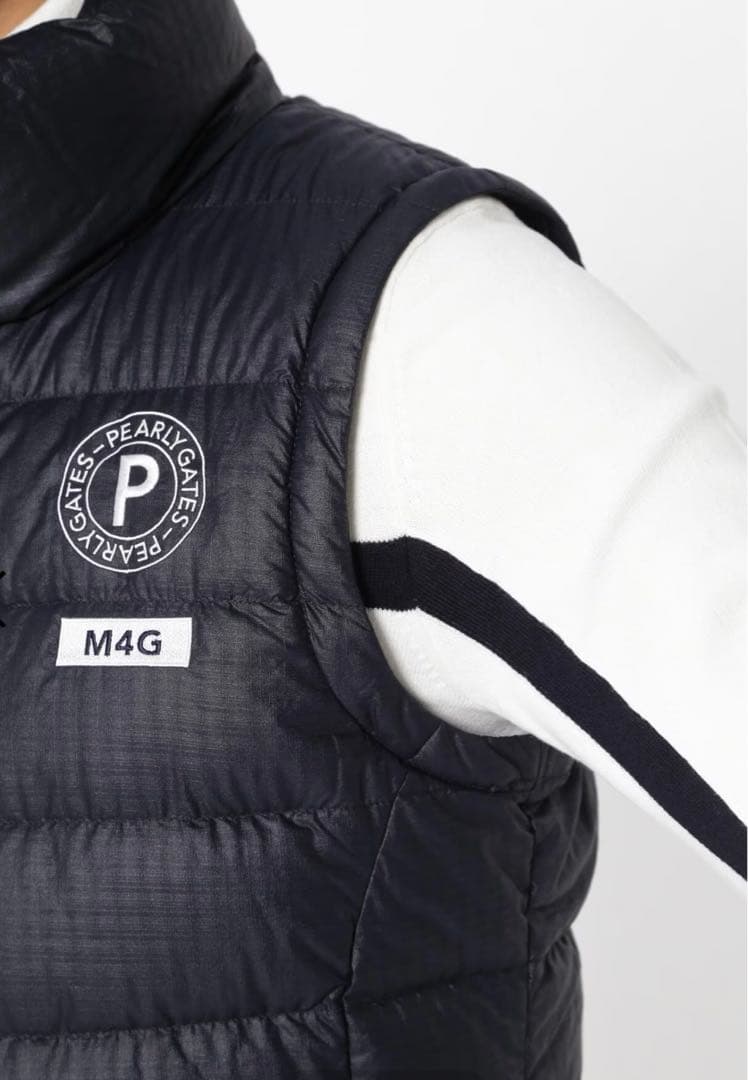 パーリーゲイツ ナイロンメカニカルストレッチドビー プレイダウン