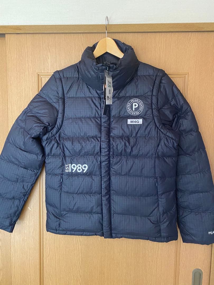 パーリーゲイツ ナイロンメカニカルストレッチドビー プレイダウン