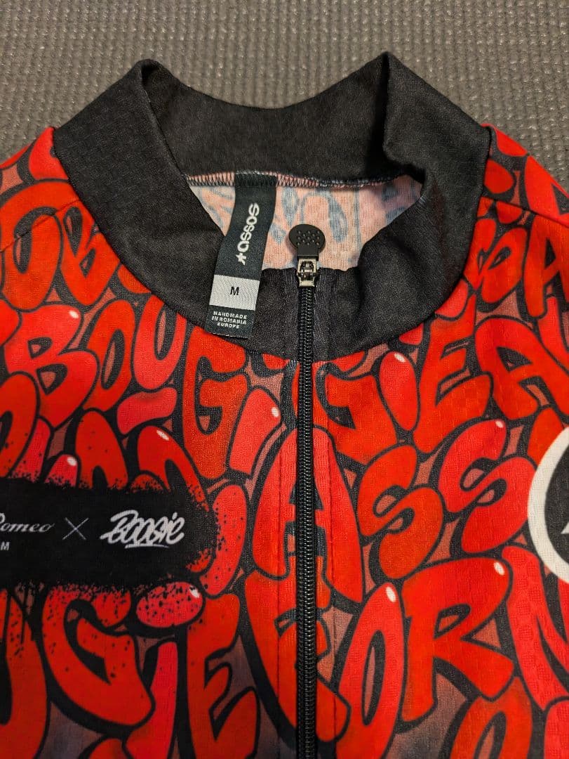 Assos Mille GT Jersey C2 Alfa RomeoサイズM