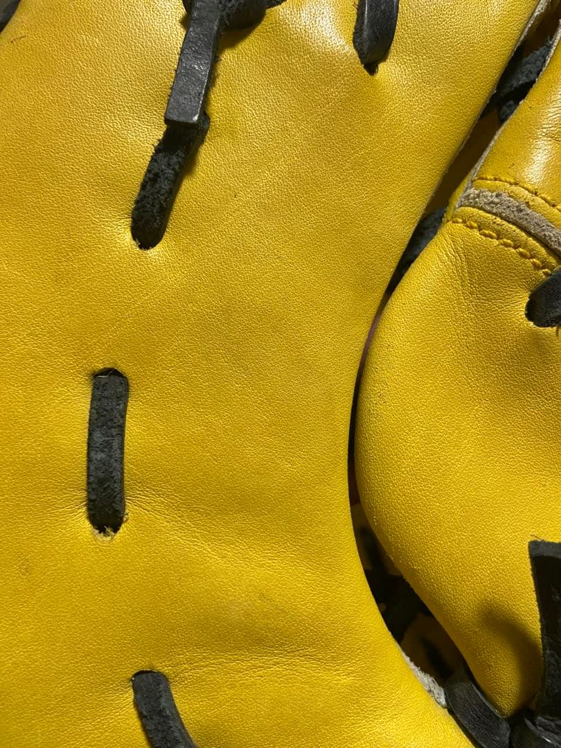 ハタケヤマ　HATAKEYAMA 軟式 ファーストミット