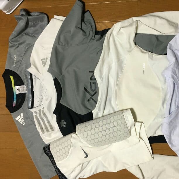 アンダーアーマー　モレリア　練習着　スキンズ　skins  morelia