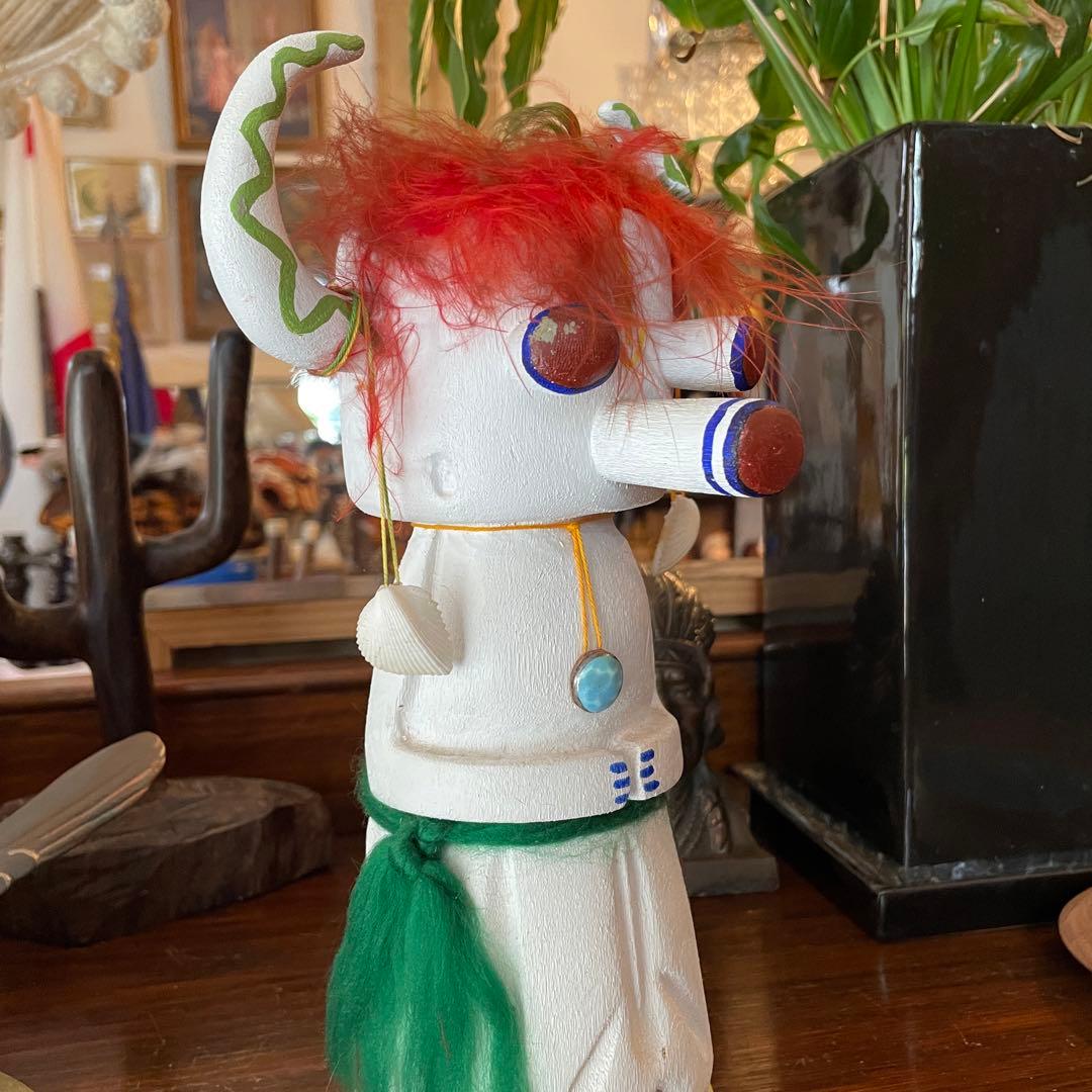 希少品！OLD 70s〜80s カチナドール　ヴィンテージネイティブアメリカン