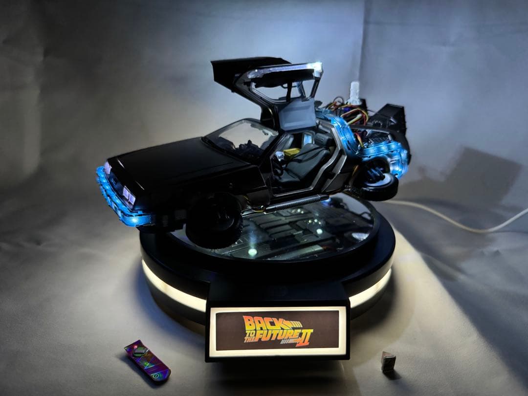 バックトゥザフューチャー デロリアン 1/20 ホバリング kids logic