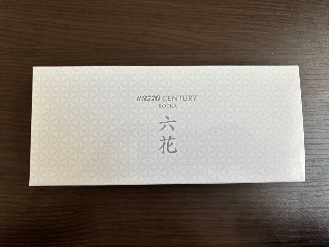 【希少中古美品】プラチナ万年筆 富士旬景 六花 SM