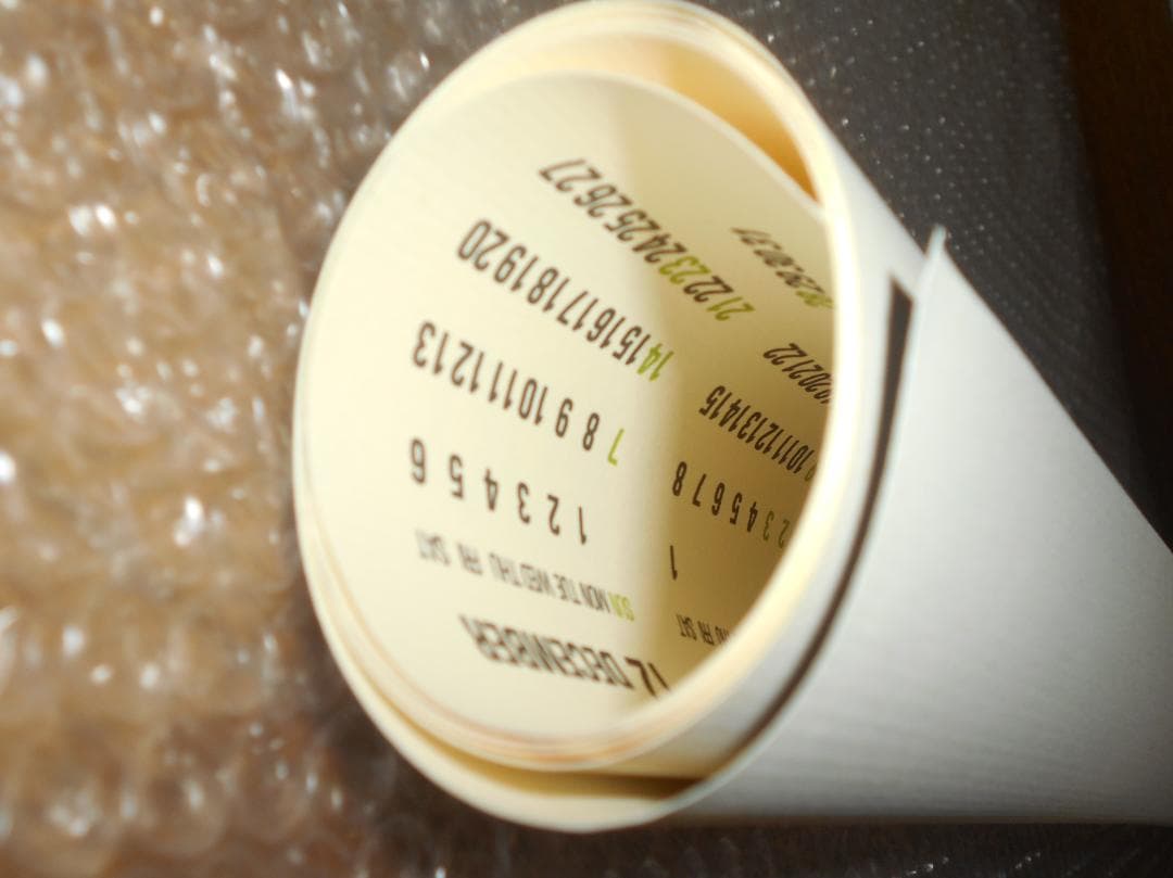 未使用　箱付　逮捕しちゃうぞ 1997 ポスターカレンダー　ウィークリー用付