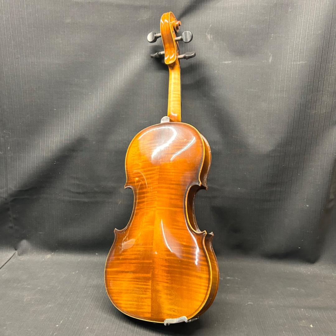 ▽Ed左横1029 カール・ヘフナー バイオリン ケース 弓 肩当 松脂 まとめ