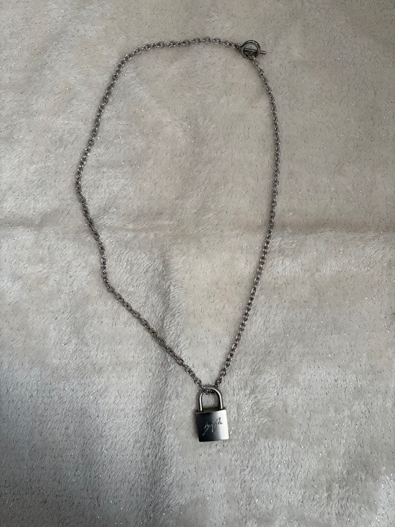 Straykids ヒョンジン メンプロ 南京錠 ネックレス