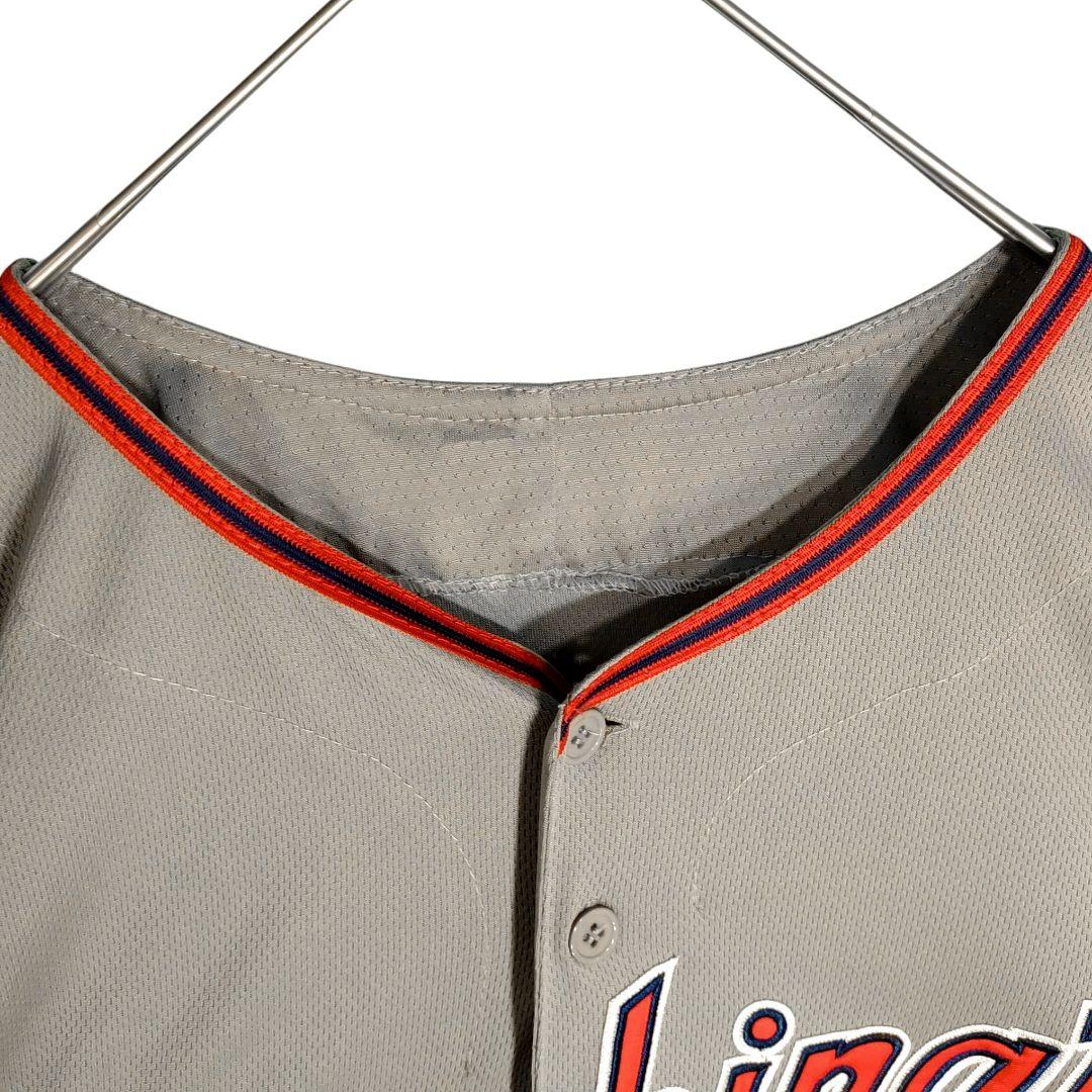 Majestic ワシントン ナショナルズ オーセンティック ベースボールシャツ