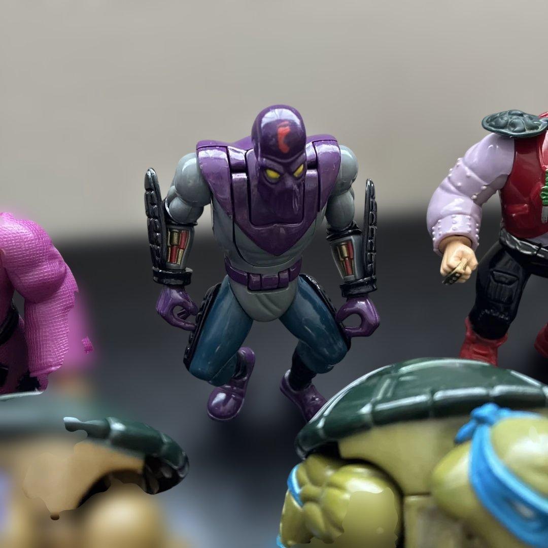 ミュータントタートルズ アクションフィギュア 8体セット