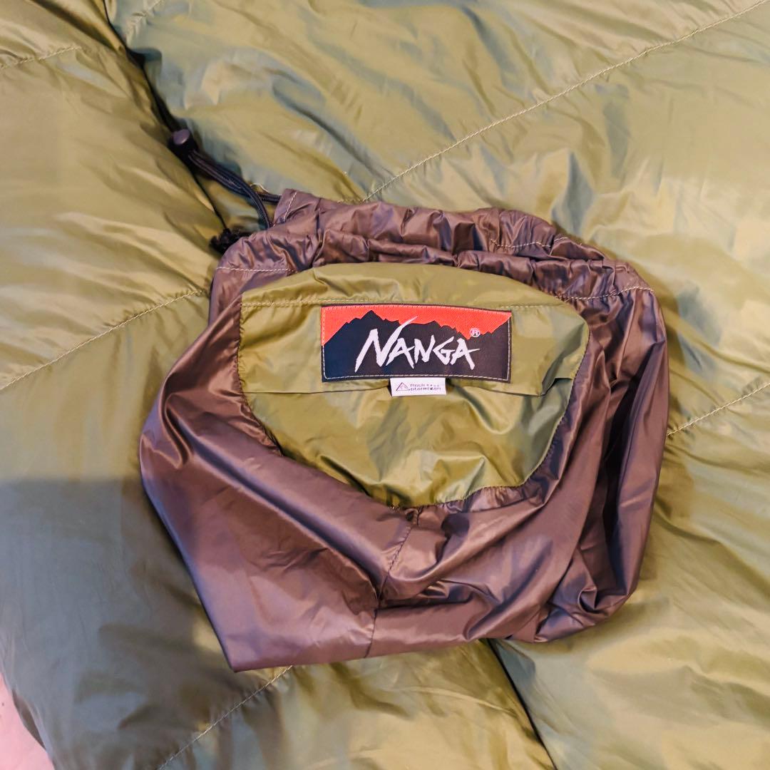 NANGA オーロラ450STD L 冬用 −10℃対応 寝袋