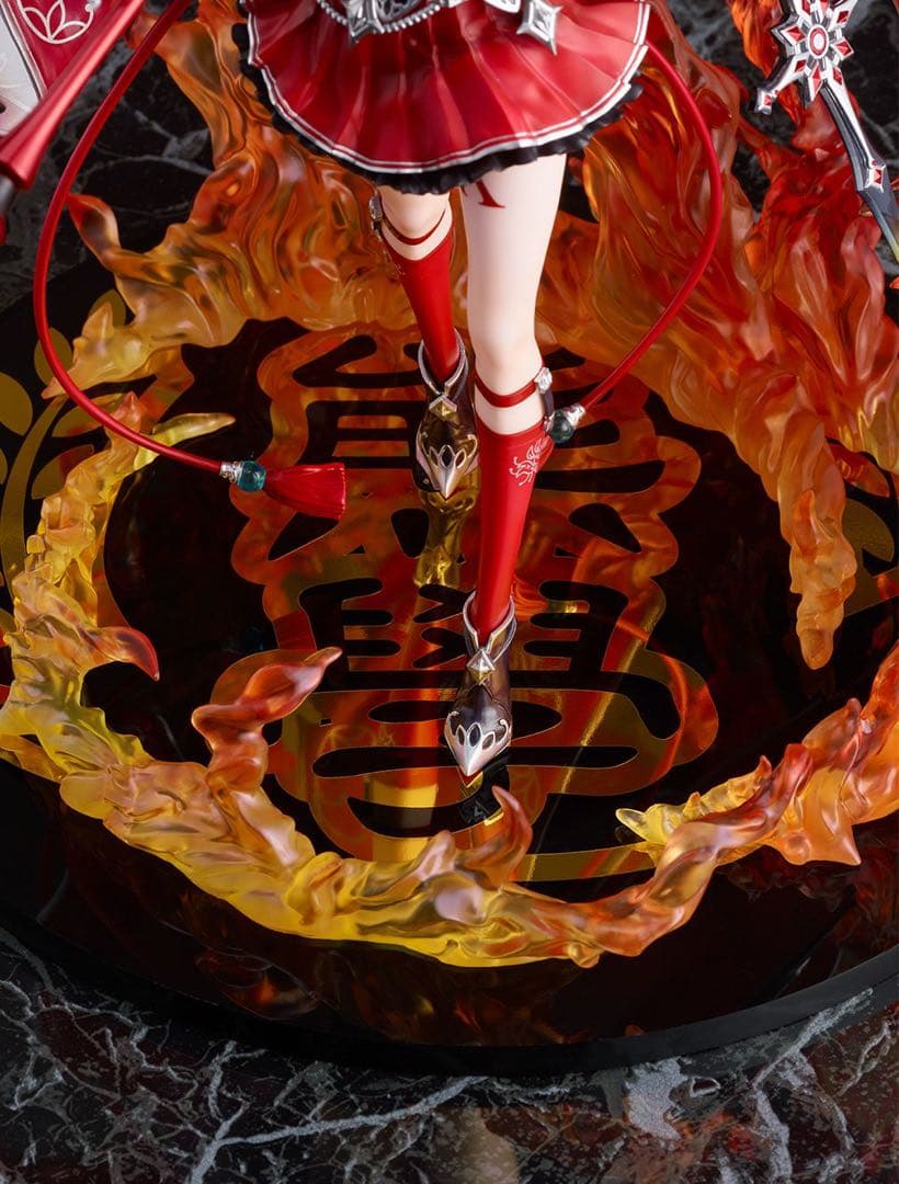 白猫プロジェクト　茶熊学園　アイシャ　フィギュア