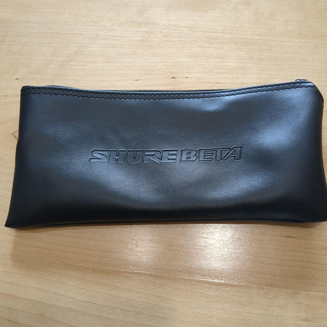 SHURE BETA 58A ダイナミックマイク (ジャンク品)