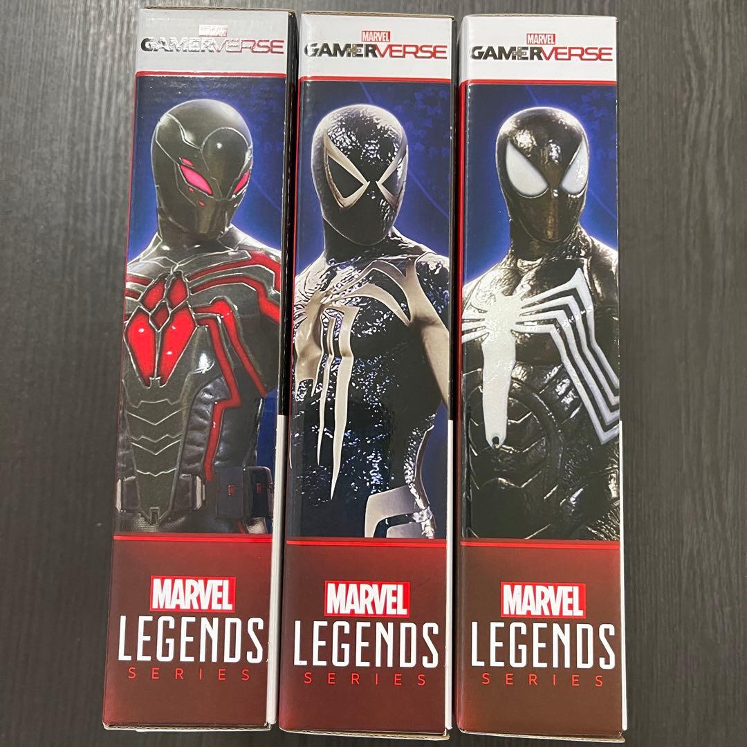 マーベルレジェンド ゲーマーバース 3体セット