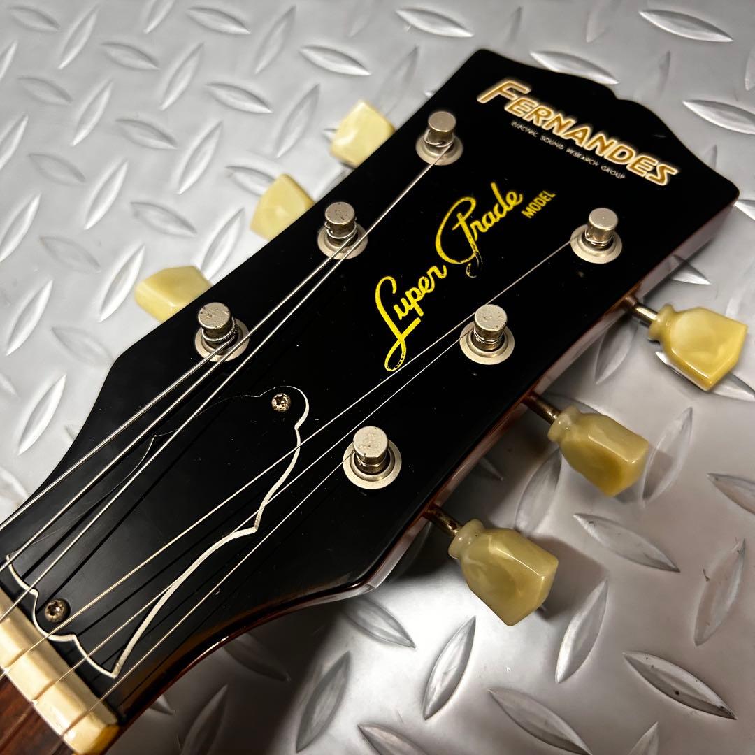 Fernandes RLG ゴールドトップ セイモアダンカン 日本製 1980~