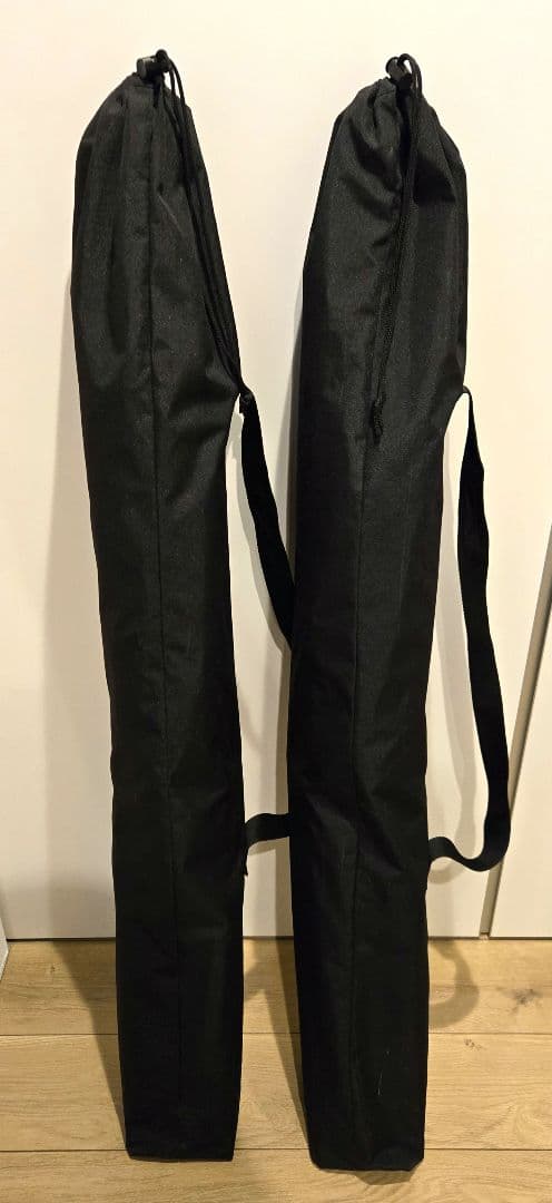 Adirondack キャンパーズチェア 2脚セット ブラック