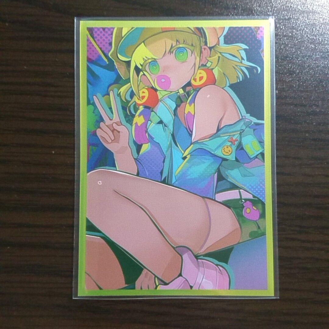 遊戯王【サイキックPUNK（パンク）】デッキ スリーブ付 ｂ