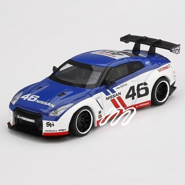 北米限定⭐️ MINI GT 1/64 LB★WORKS 日産 GT-R R35