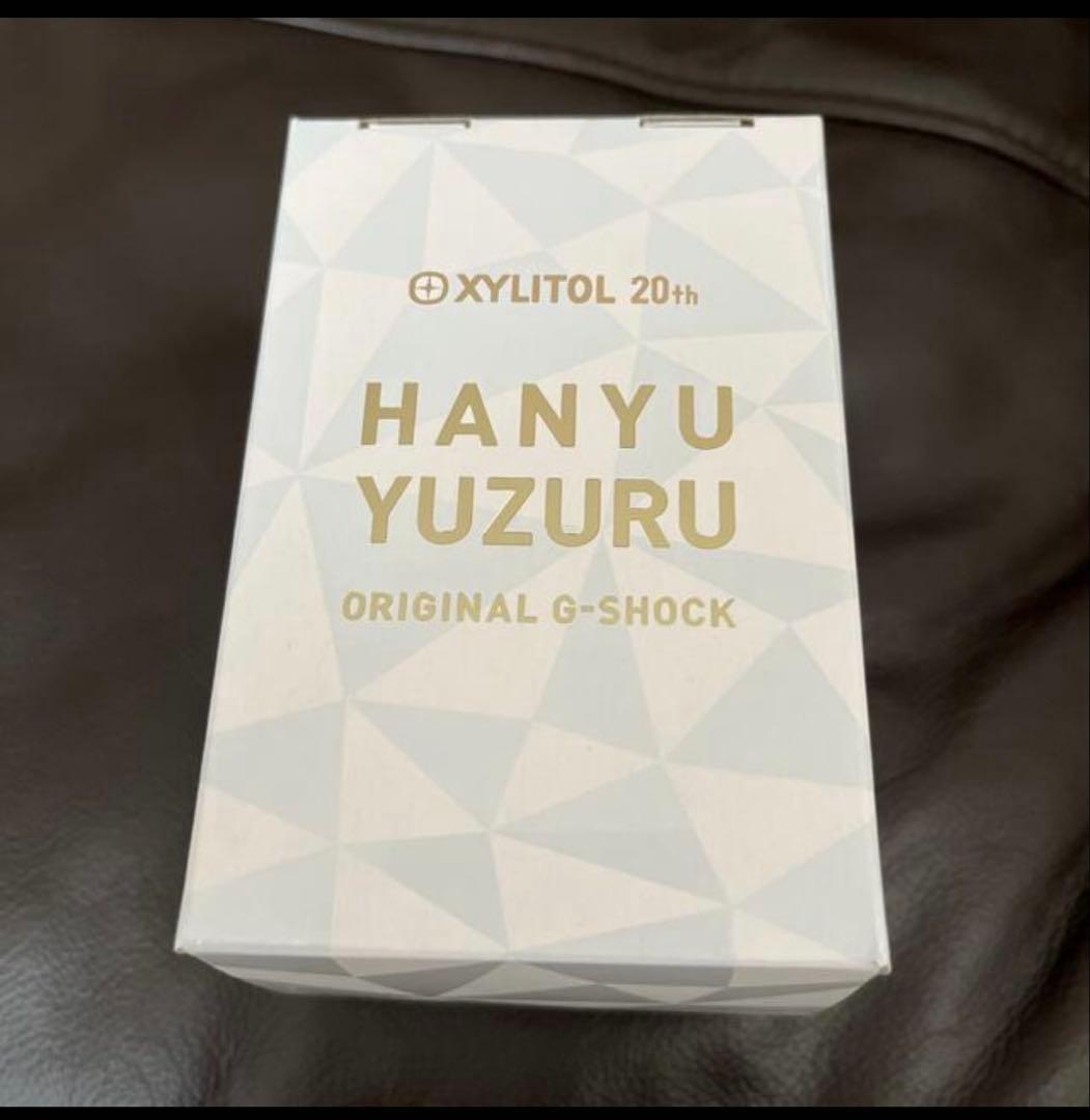新品未使用　羽生結弦　G-ＳＨＯＣＫ　腕時計