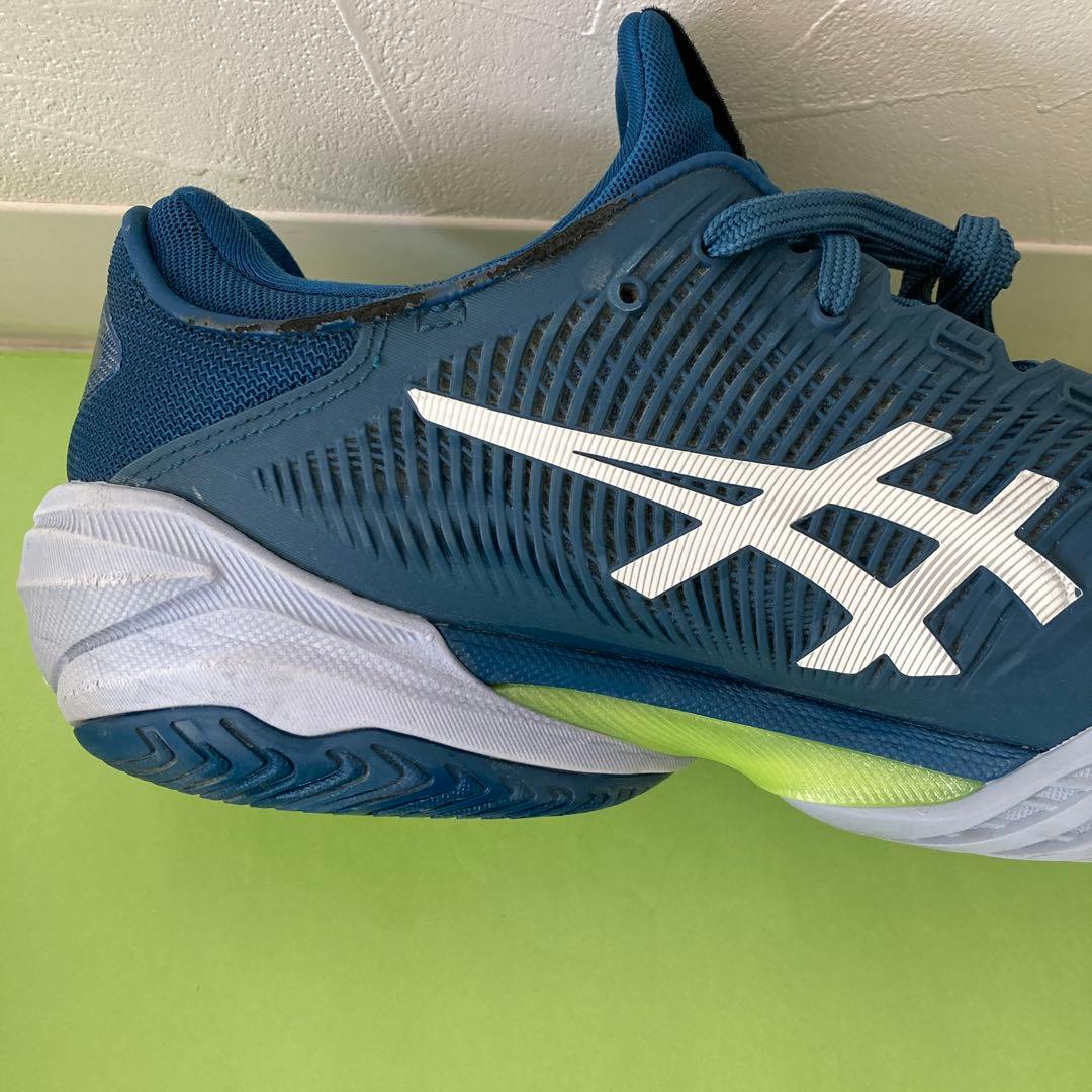 ASICS Court FF 3ネイビー テニスシューズ 26.5センチ