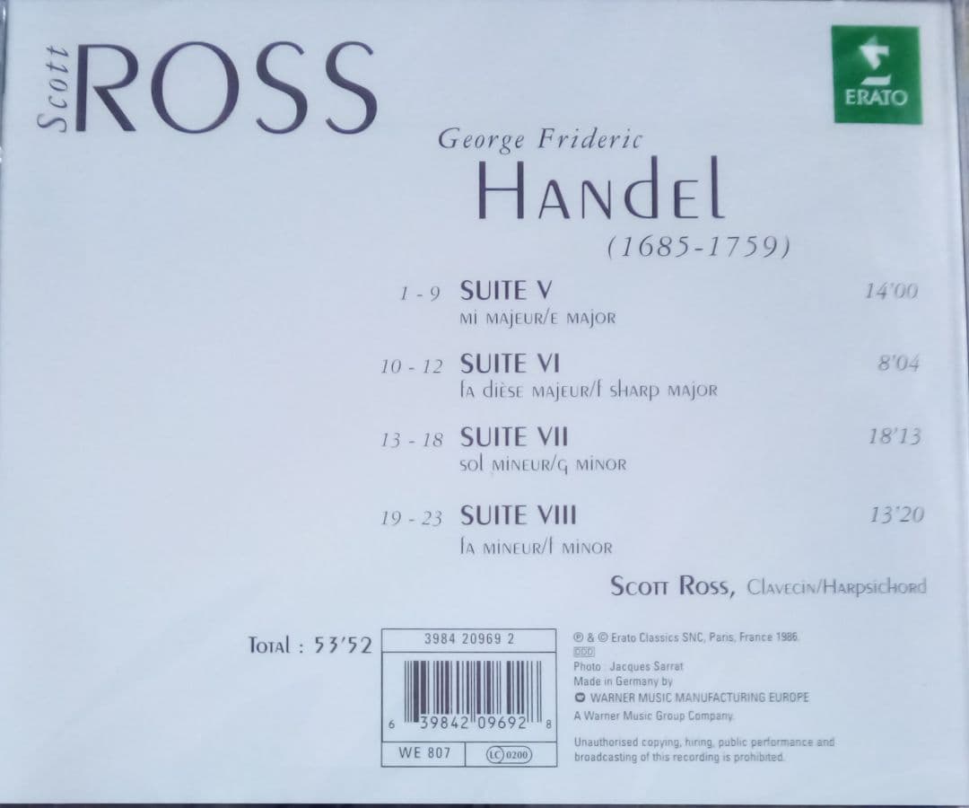 スコット・ロスの神髄（7枚組）