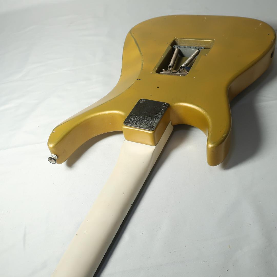 FERNANDES ギター ケース付 BODYCRASHERブリッジ搭載 難あり