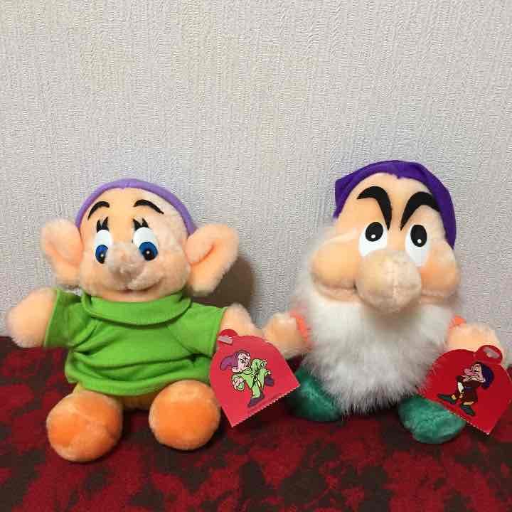 レア7人の小人ぬいぐるみSET