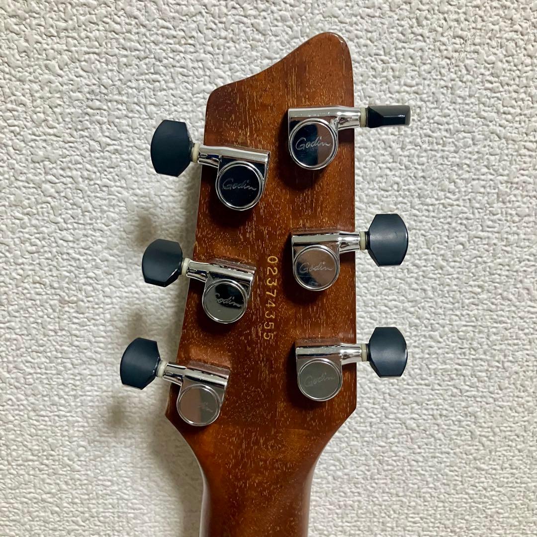 【クリーニング済】 Godin model Solidacゴダンエレキギター
