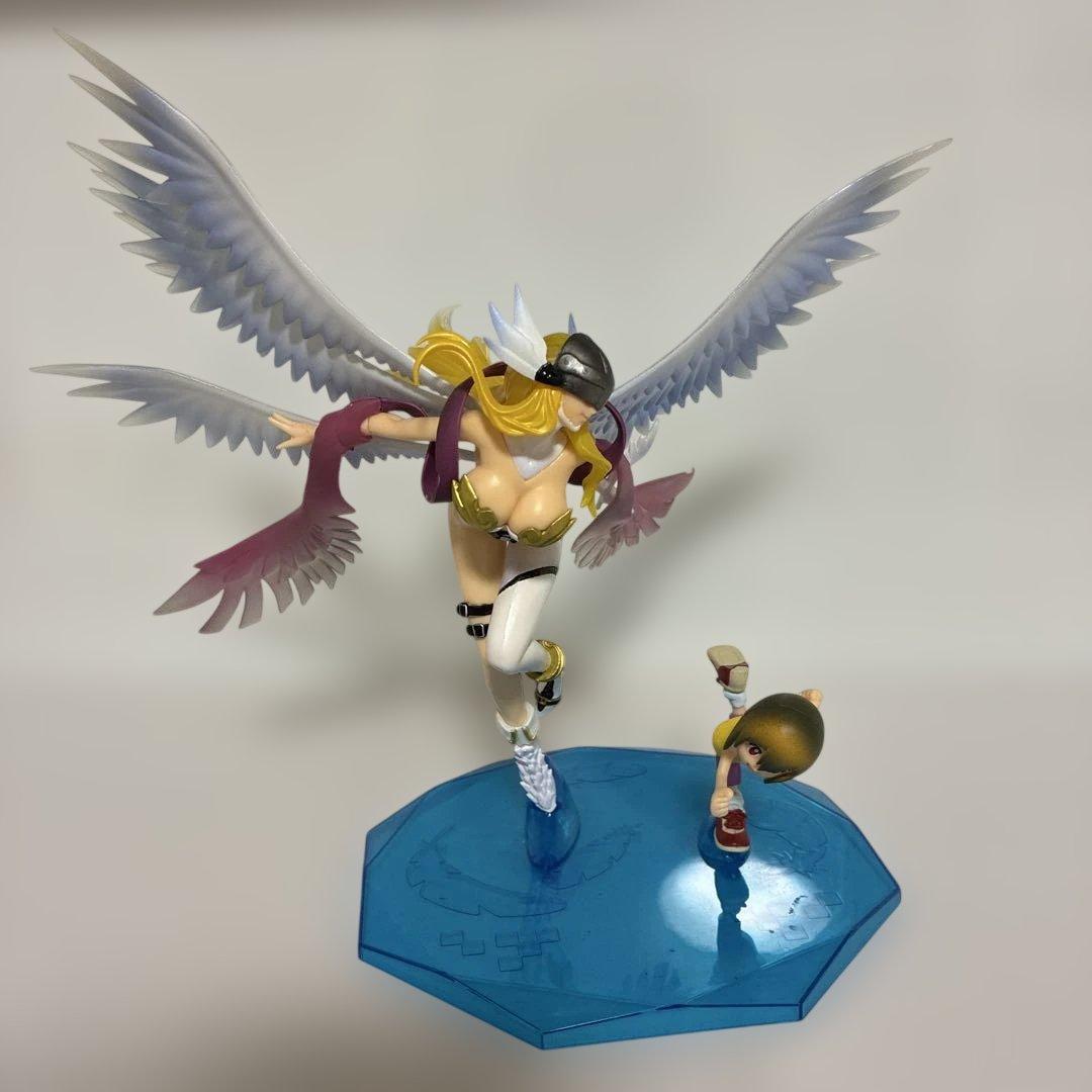 エンジェウーモンフィギュア【訳あり品】