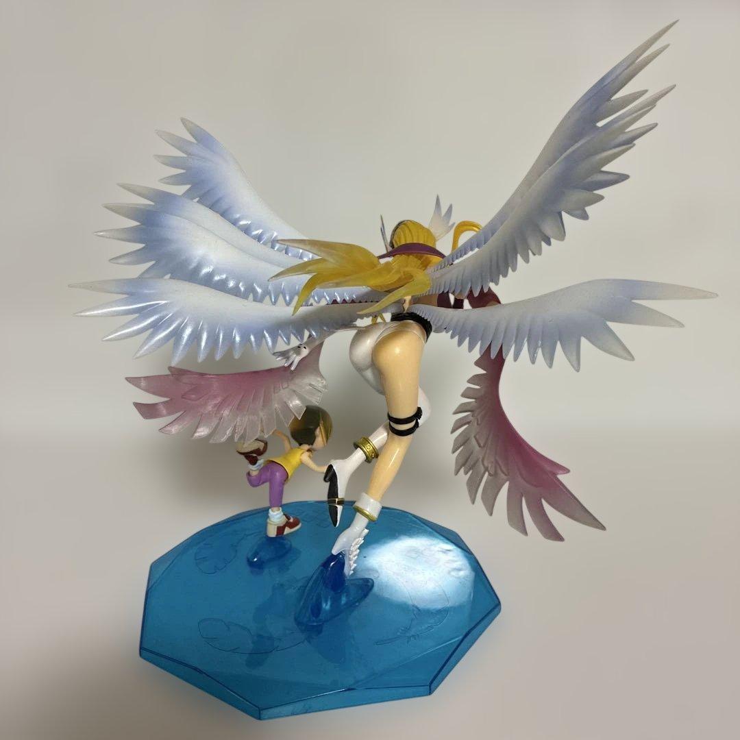 エンジェウーモンフィギュア【訳あり品】