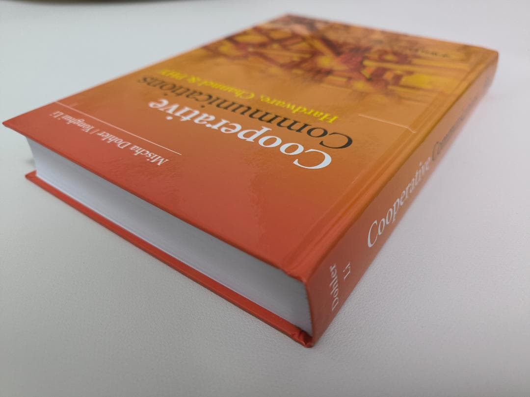 【美品】Cooperative Communications ハードカバー