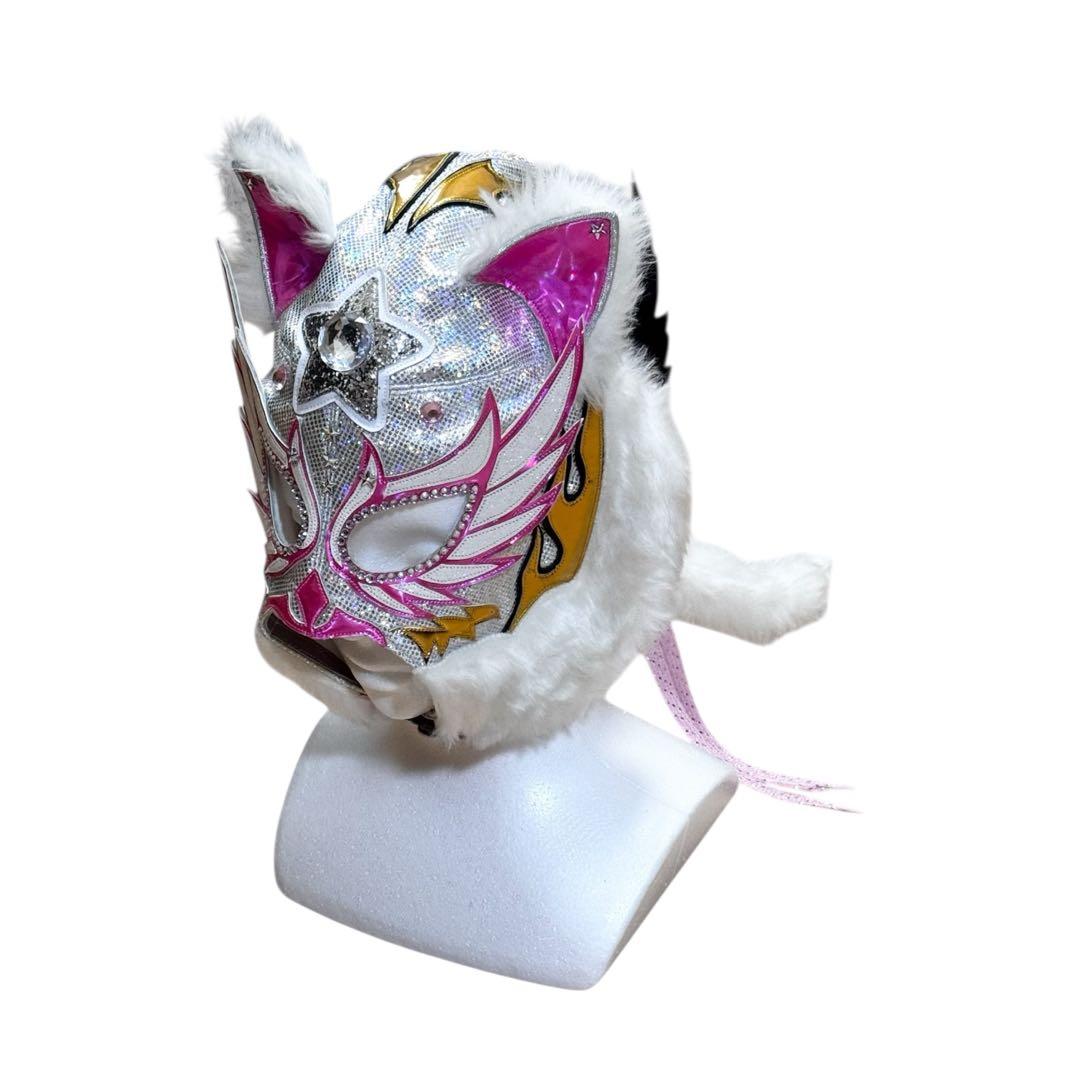 スターダム 鹿島沙希 実使用マスク 直筆サイン STARDOM 女子プロレス