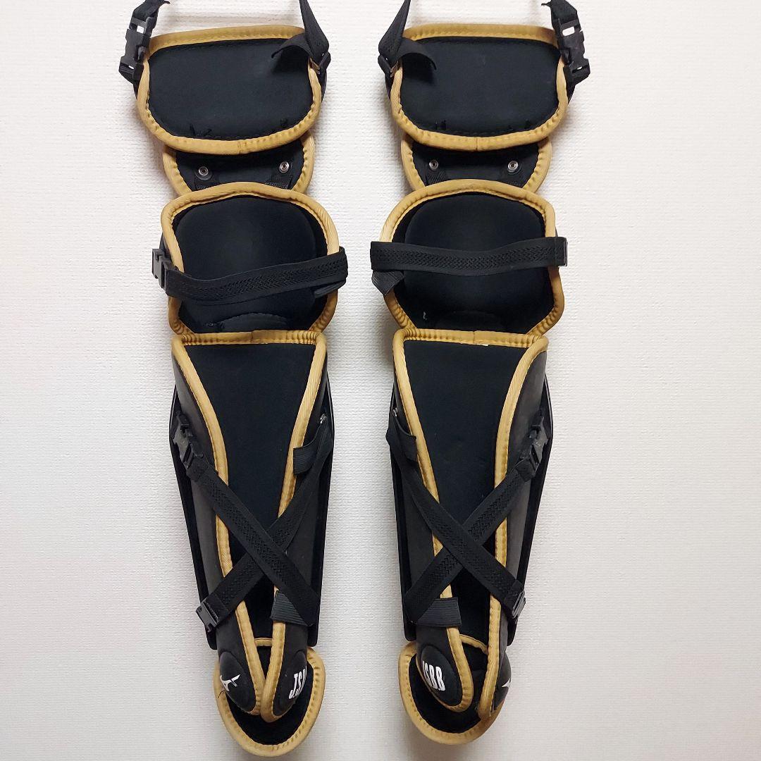 ブ*ラ様 MIZUNO　ミズノ　プロテクター　レガース　軟式大人用