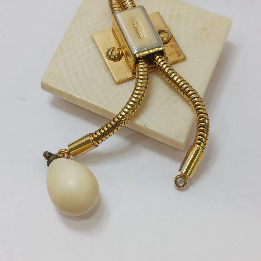 Y2892-2 高級彫刻 ネックレス 3点セット 計89.7g