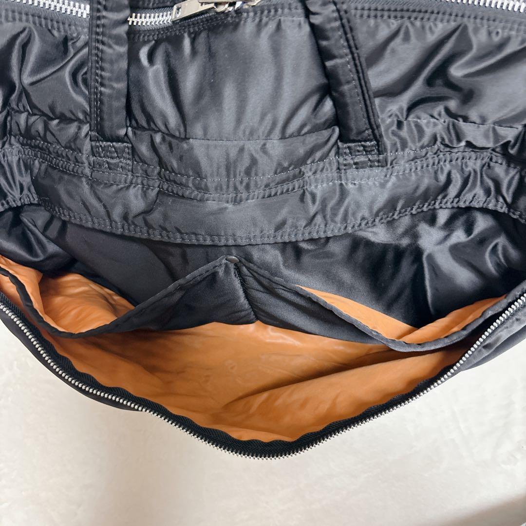 未使用級✨ PORTER タンカー 2WAYボストンバッグ L ブラック