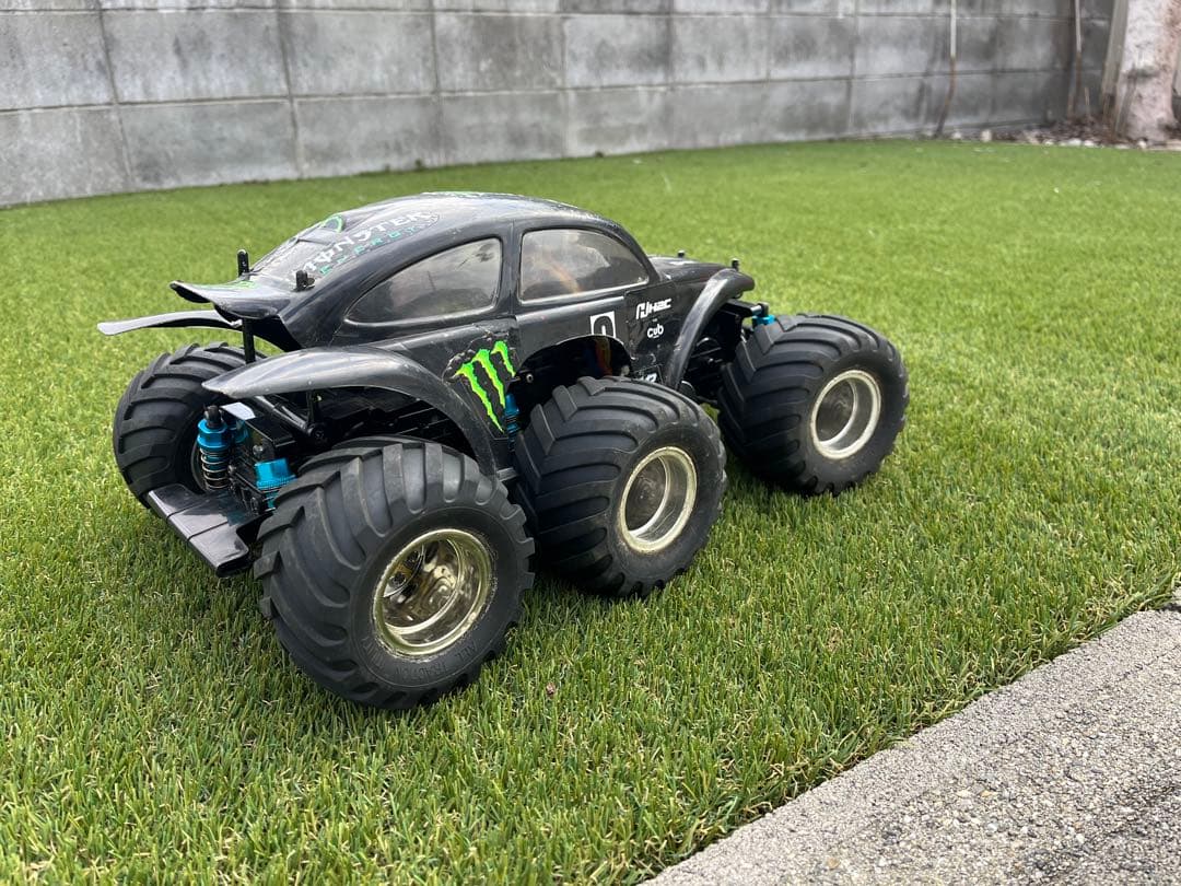 タミヤ　G6-01 コングヘッド　改造品