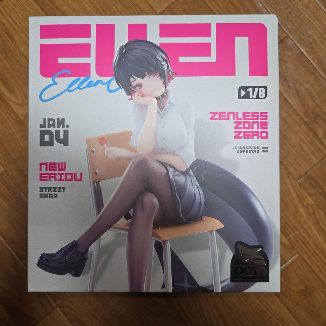 ゼンゼロ　エレン・ジョー 月曜から金曜までVer. 1/8　フィギュア　未開封