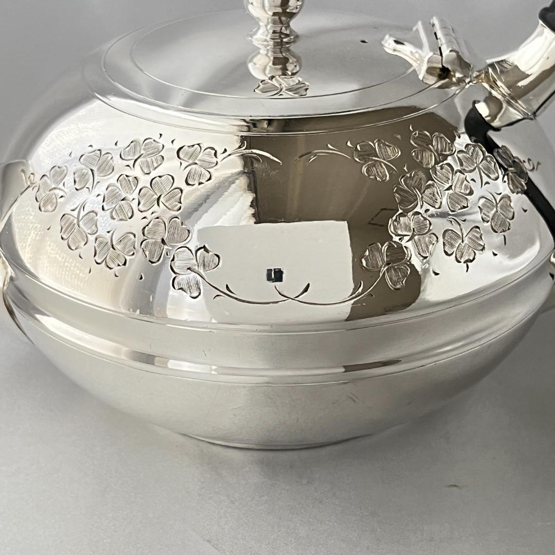 【 Cooper Bros 】クローバーのティーセット 3点