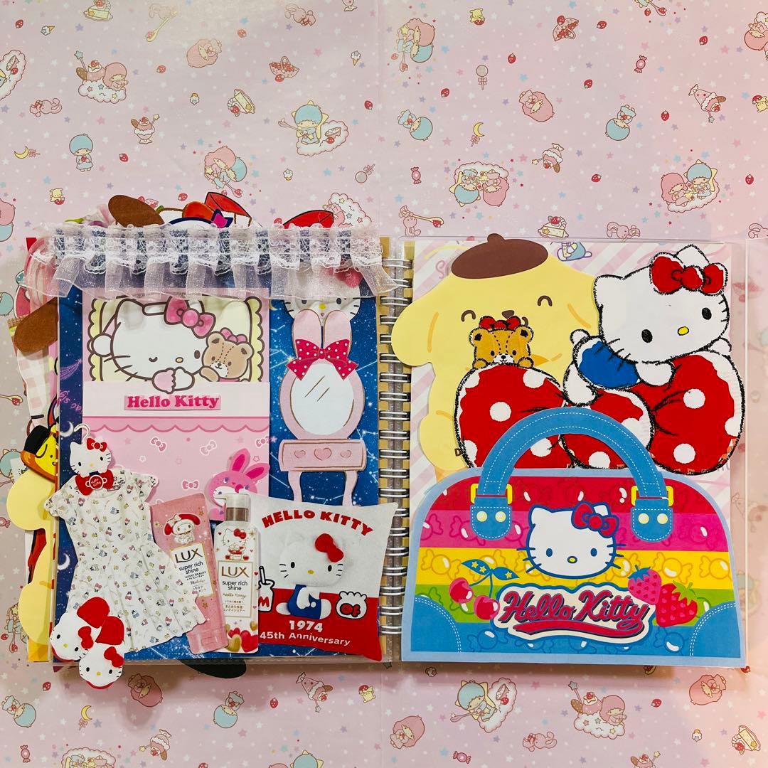 おすそ分けファイル サンリオ キティ バラメモ