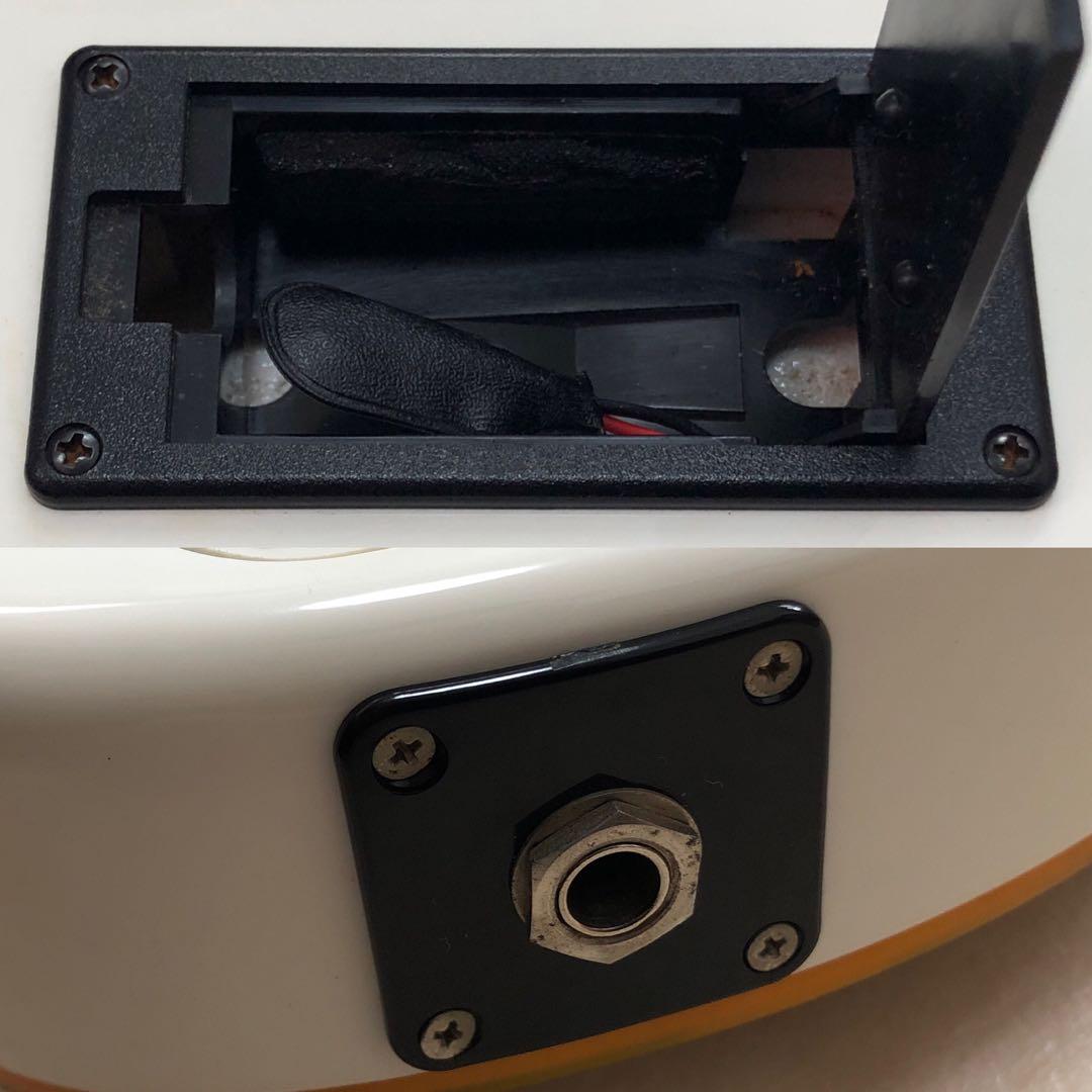 【美品！】ZO-3 コラボ 読売ジャイアンツ 巨象 巨人 アンプ内蔵ミニギター