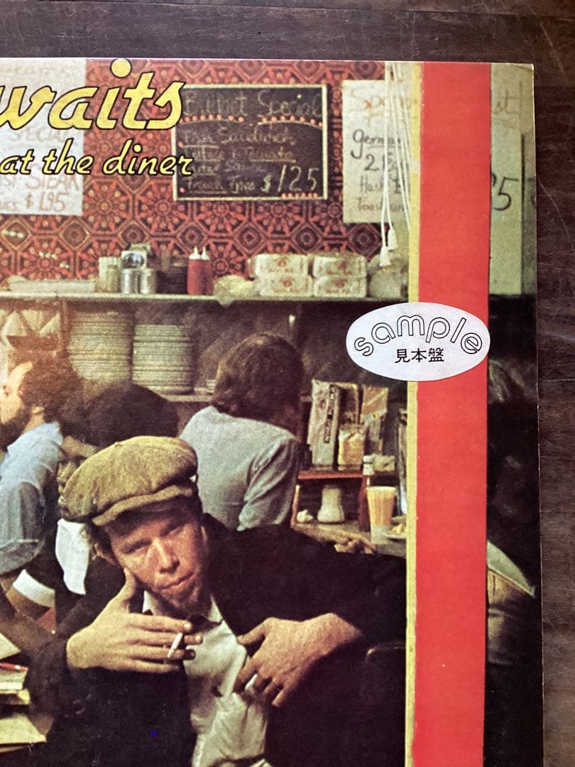 Tom Waits Nighthawks at the Diner 見本盤