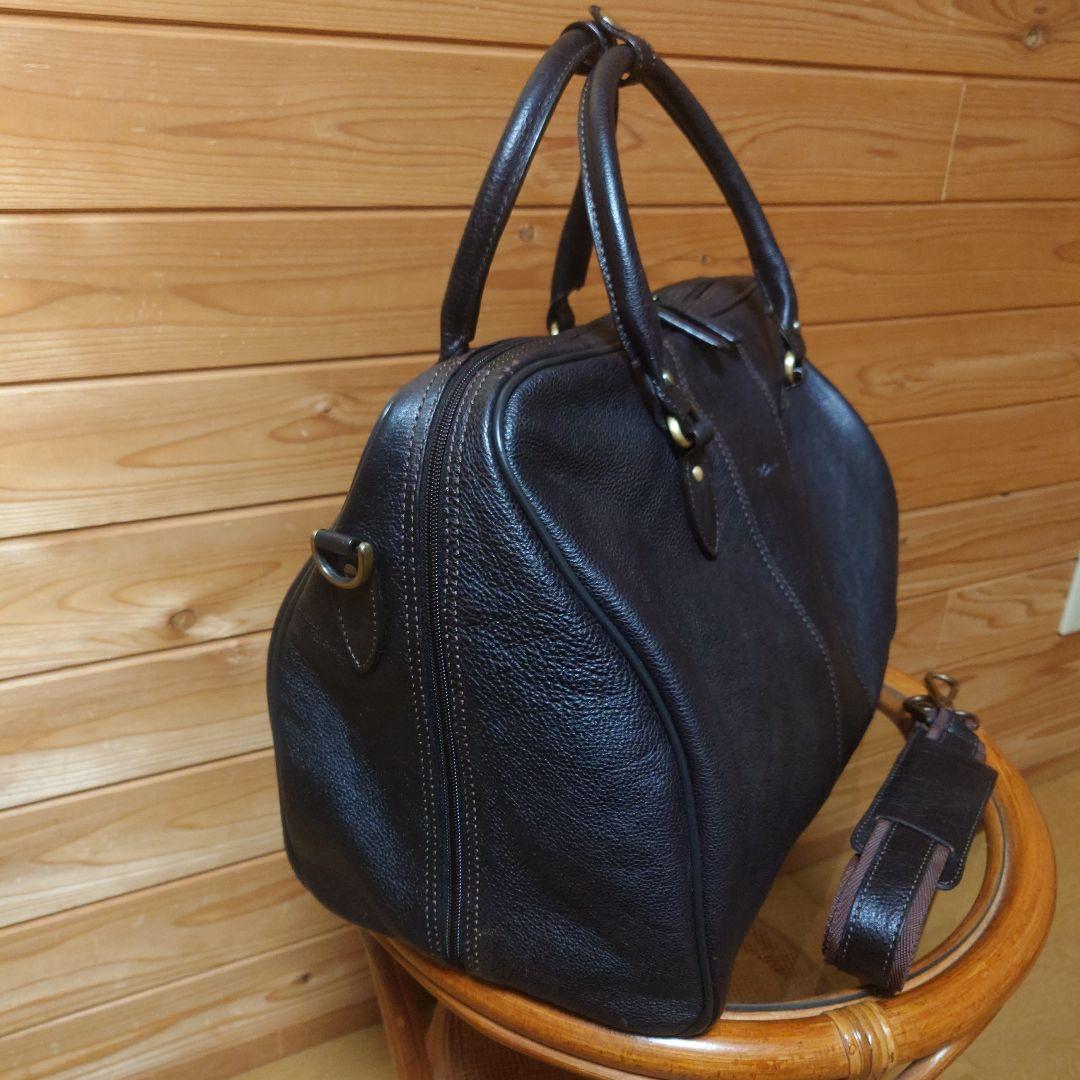 Ashwood Leather Harry本革 レザー ボストンバッグショルダー