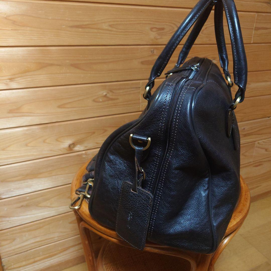 Ashwood Leather Harry本革 レザー ボストンバッグショルダー