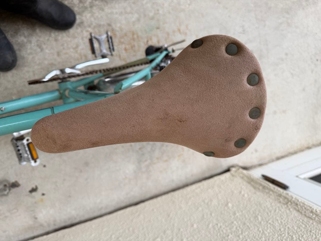 【湘南エリア引取優先】Bianchi Merlo ビアンキ メルロー ミニベロ