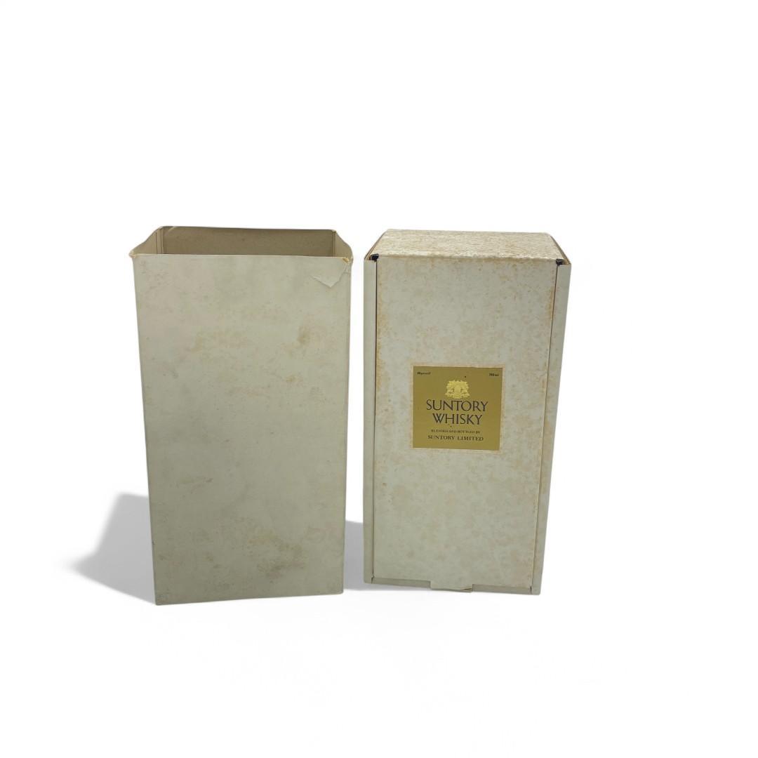 【未開栓】SUNTORY ウイスキー 山錦/菊梅竹文/700ml /陶器ボトル