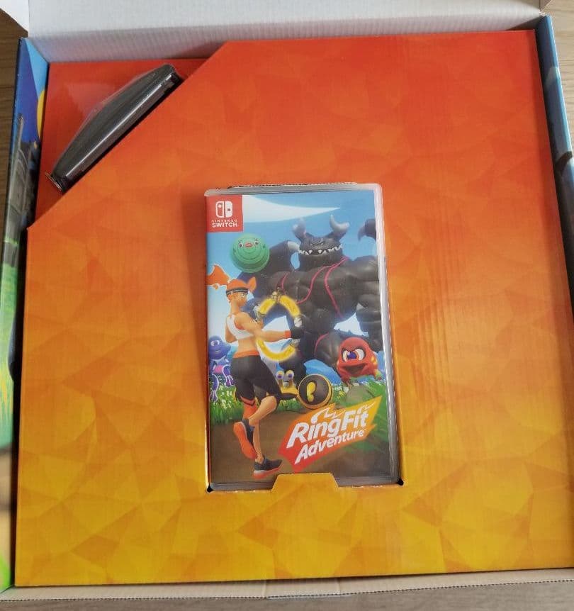 リングフィットアドベンチャー