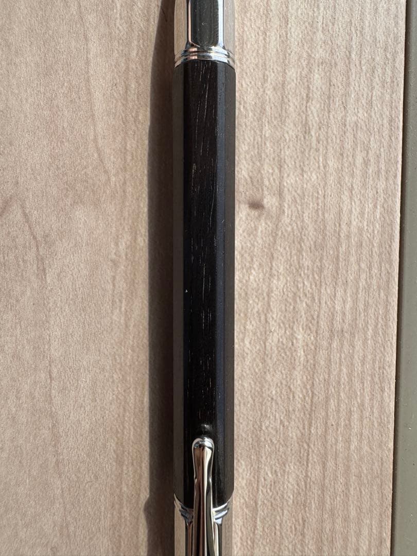 カランダッシュ　バリアス　黒檀　エボニー