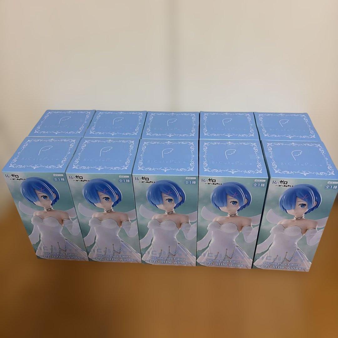 BiCute Pure Figure－レム・little wings－　10体