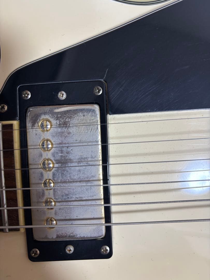 Epiphone Les Paul Custom Pro ホワイト